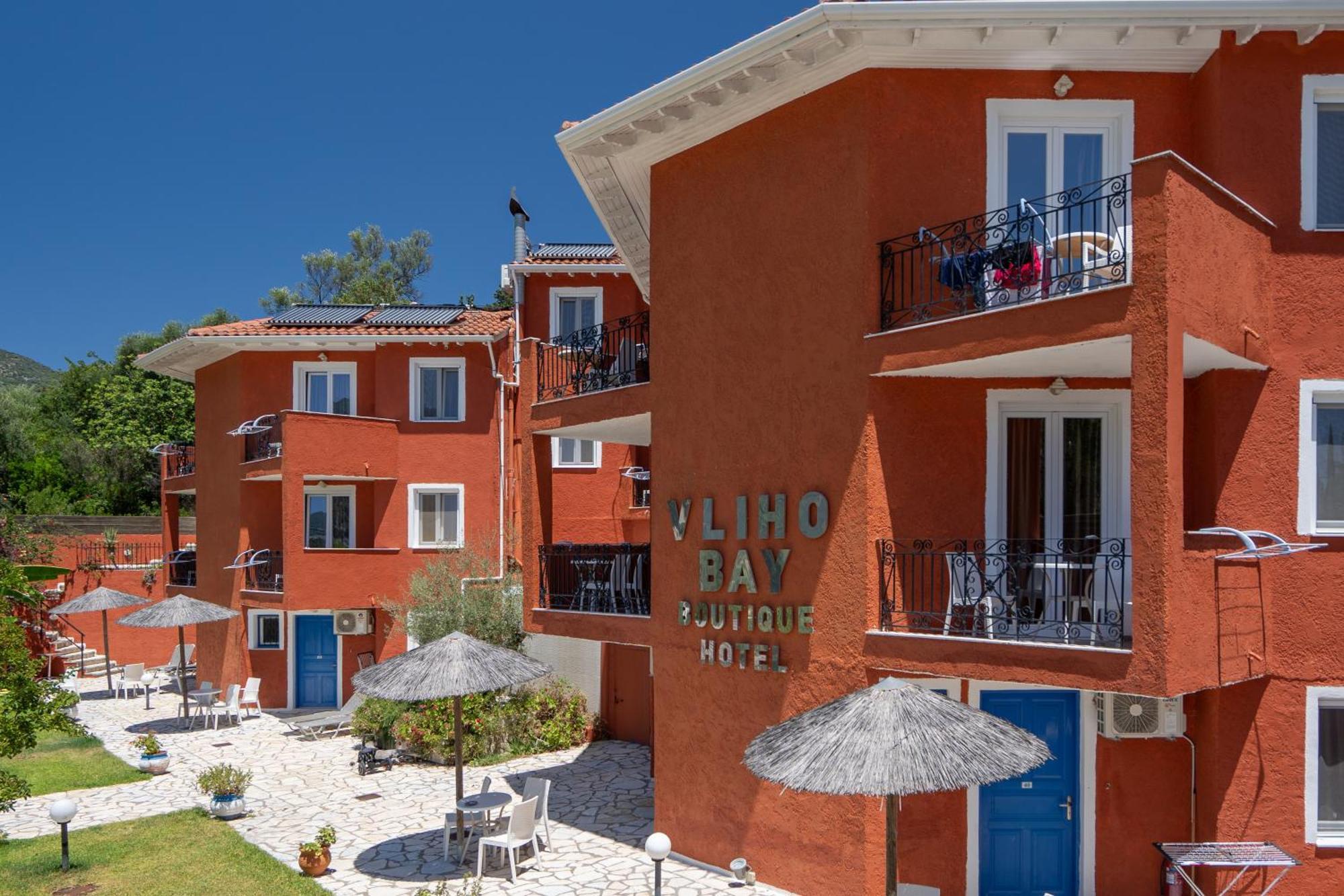 Vliho Bay Boutique Hotel Yénion Екстериор снимка