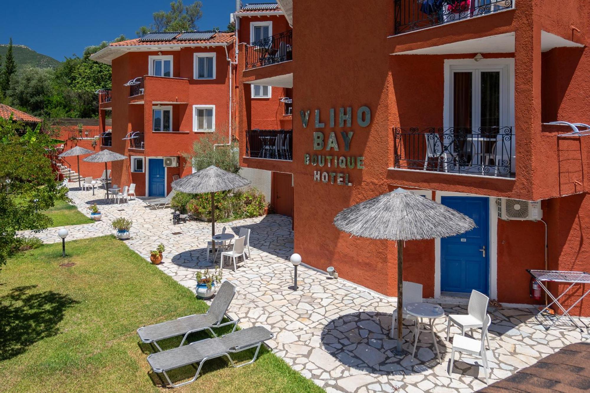 Vliho Bay Boutique Hotel Yénion Екстериор снимка